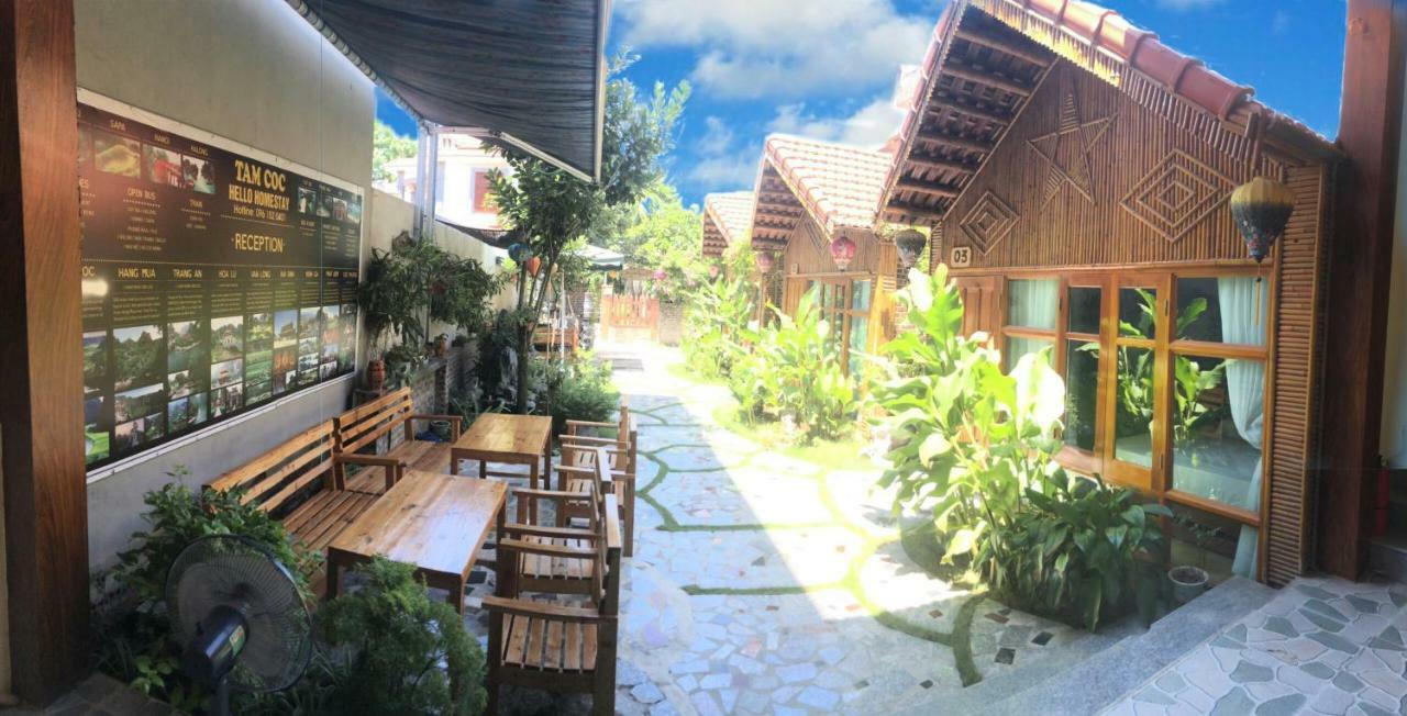 Tam Coc Hello Homestay Ninh Binh Exterior photo